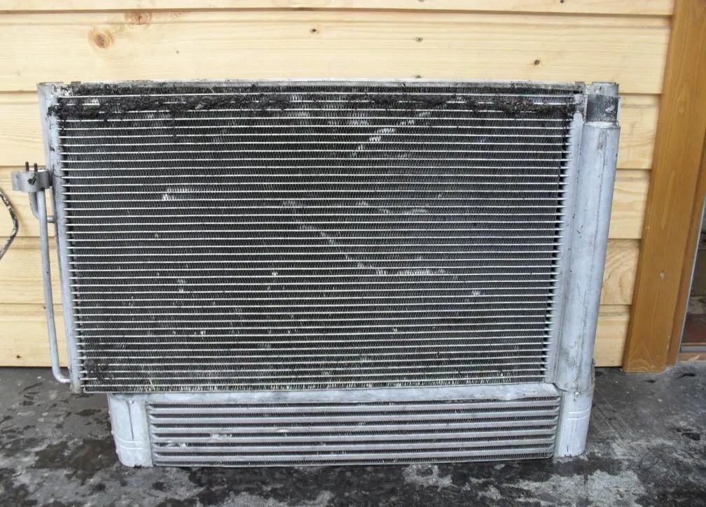 фото №1, Bmw оригінальний номер 8.361.362 радіатор кондиціонера