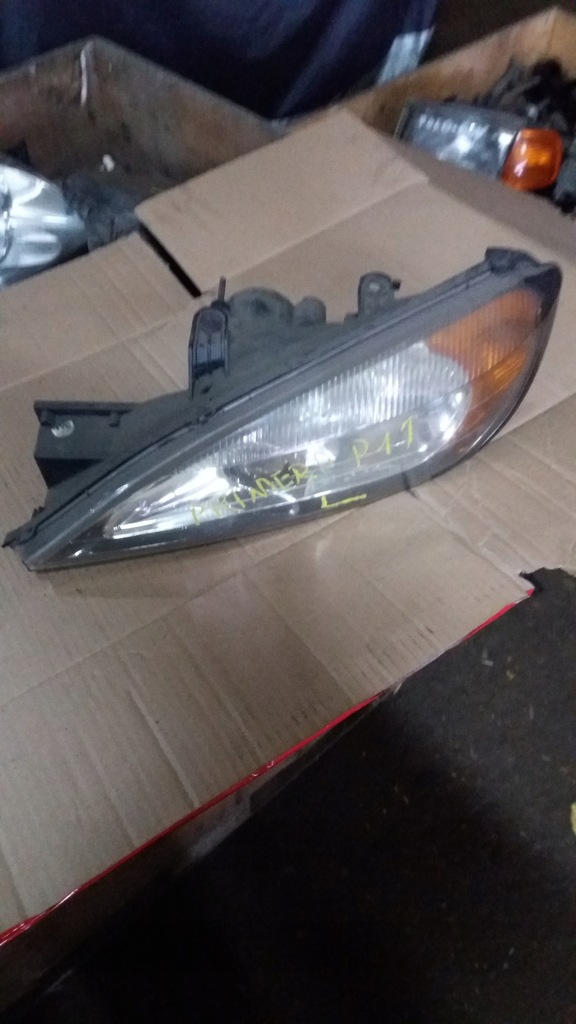 фото №1, Лампа перед ліва nissan primera p11