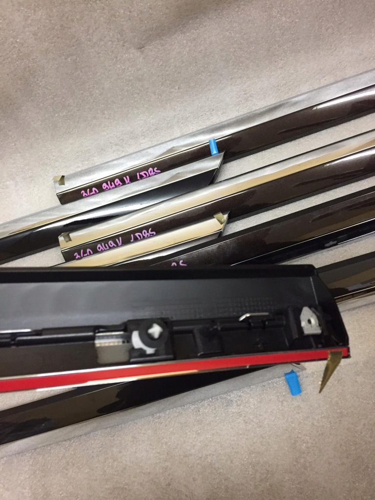 Vw passat b8 молдинг дверь 3g0854950k 3g0854949k в Украине