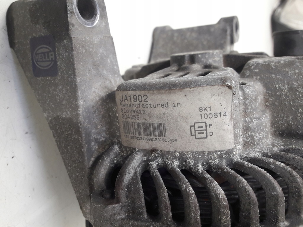 фото №5, Генератор ja1902 mazda 5