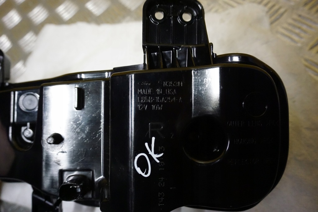 фото №10, Ford explorer 2020 - протитуманна фара лампа перед права передня led usa