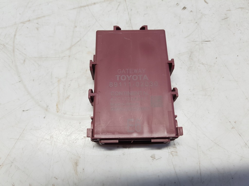 фото №1, Toyota corolla e21 модуль блок управления шлюз