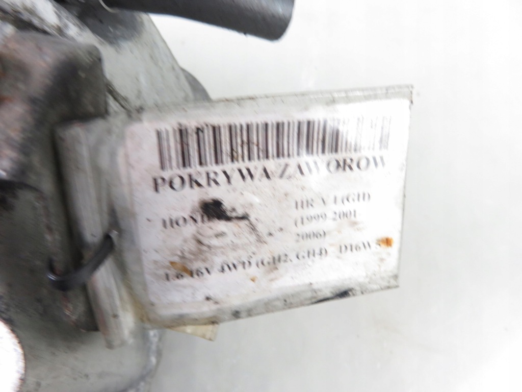 фото №5, Крышка клапанов honda hr-v i 1.6 16v d16w5