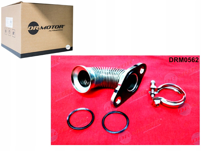 фото №1, Шланг радиатора выхлопных газов egr ford focus tourneo connect 1.8 tdci