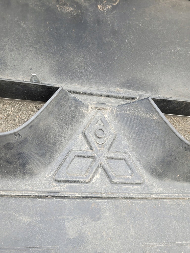 фото №14, Бампер перед передній mitsubishi lancer przed liftem 2007-15