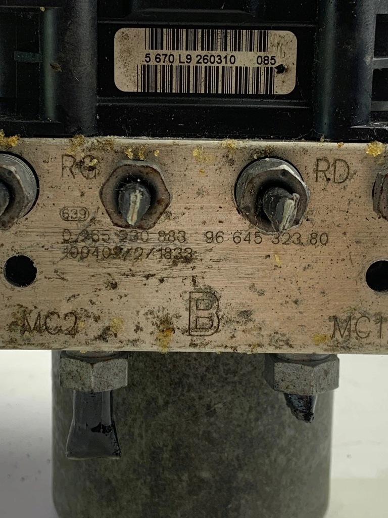 фото №9, Насос тормозная abs peugeot 3008 i 5008 i