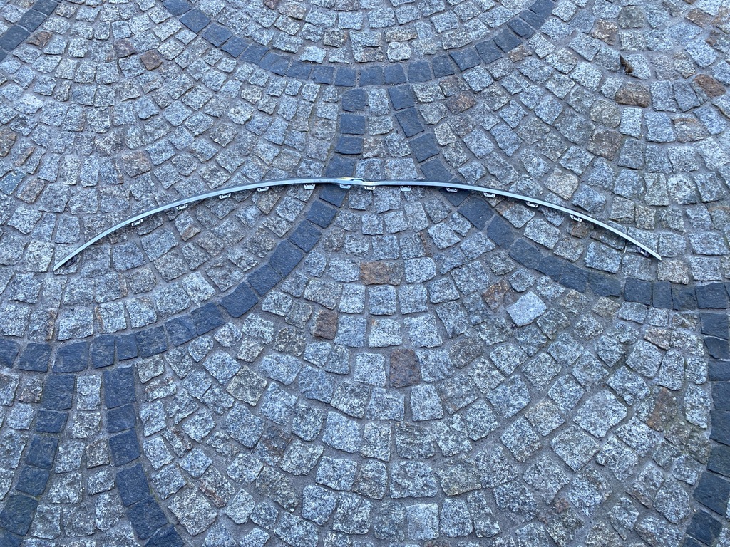 фото №8, Opel crossland x lift молдинг хром перед 39172230 оригинал