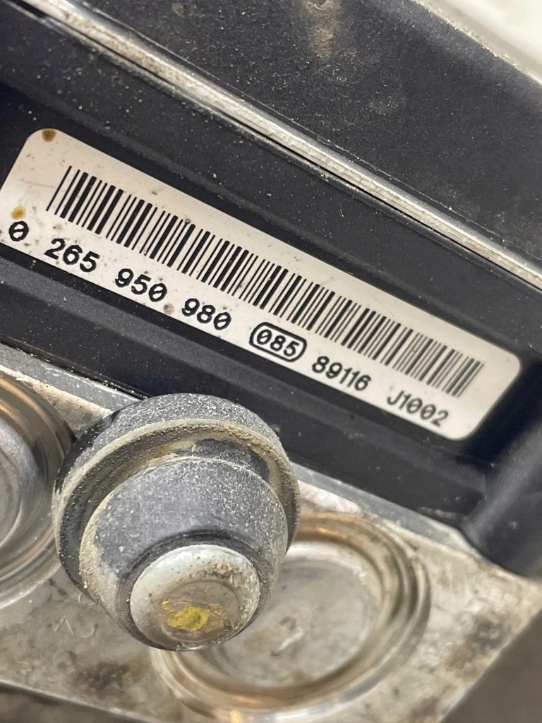 фото №8, Hyundai i20 i 1.4 crdi 08- насос блок керування abs 58910-1j200