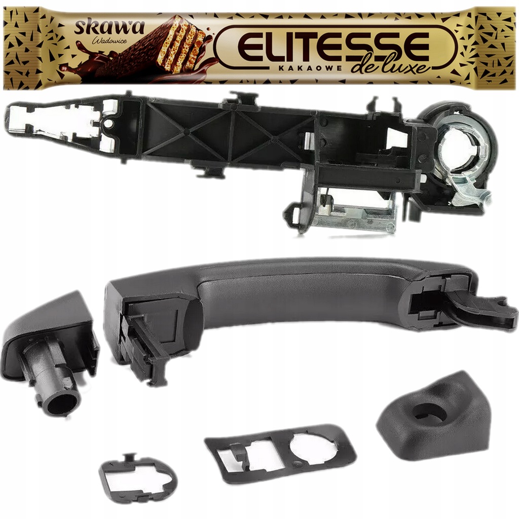 фото №1, Ручка боковая кронштейн do renault master 3 iii 10- 2010- premium