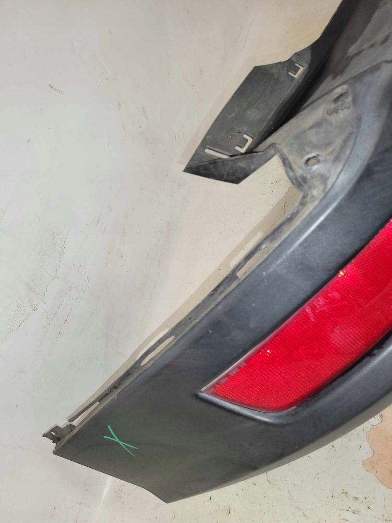 фото №12, Бампер задня задній ford escape lift mk2 2017