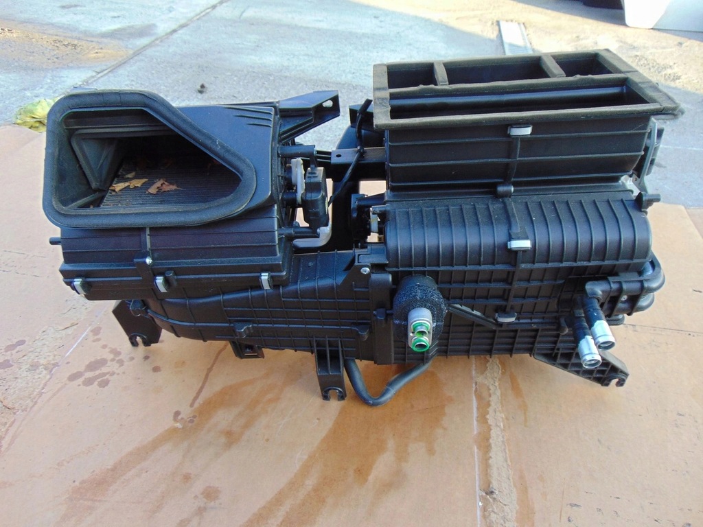 фото №9, Обігрівач кондиціонера kia magentis ii europa