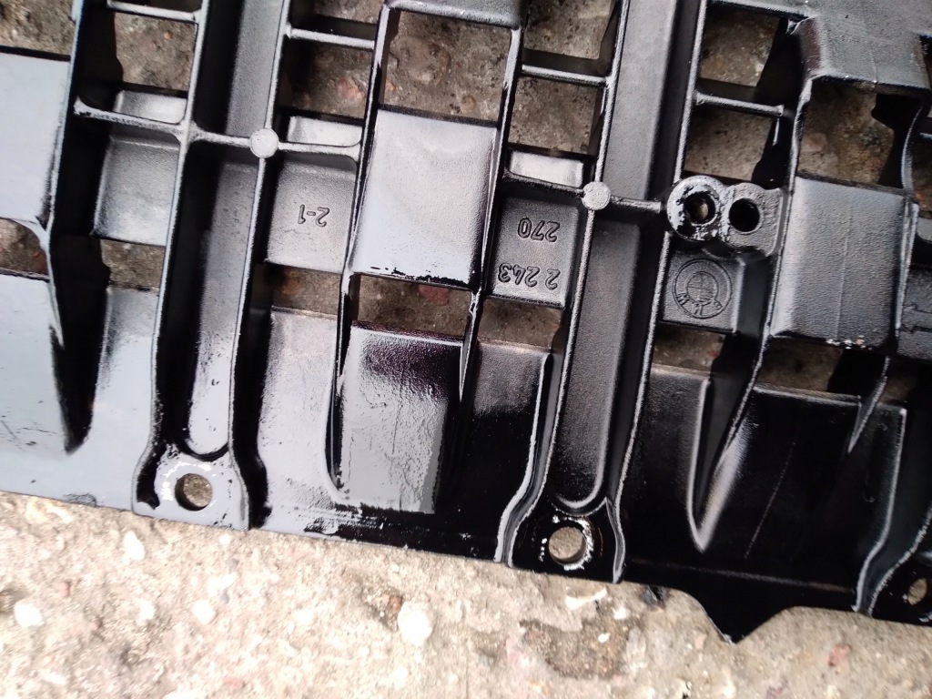 Bmw e36 325tds m51 накладка кришка вала korbowe піддон в Україні