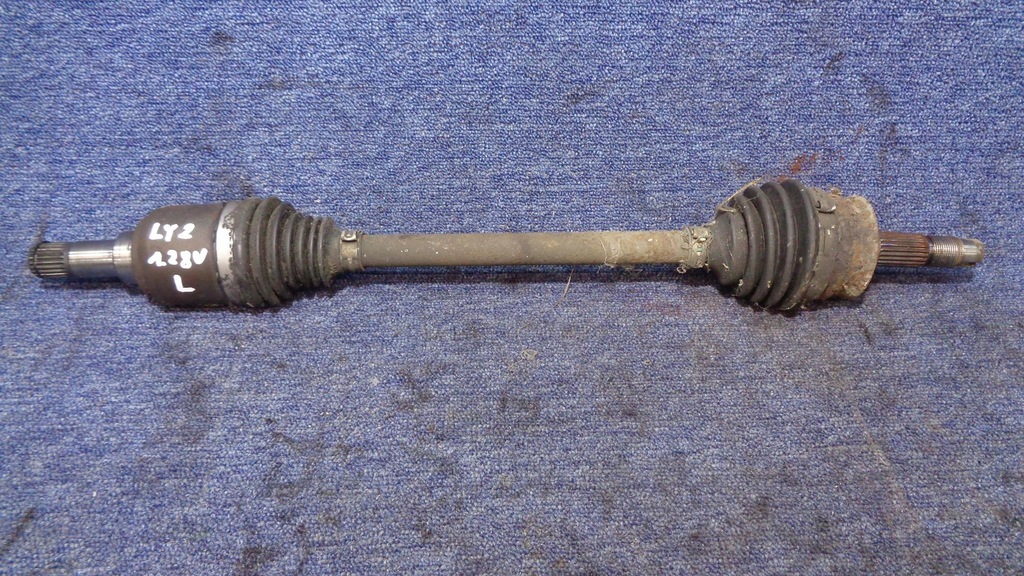 фото №1, Привідний вал lancia ypsilon 2 ii 5d 1.2 8v 2012- ліва