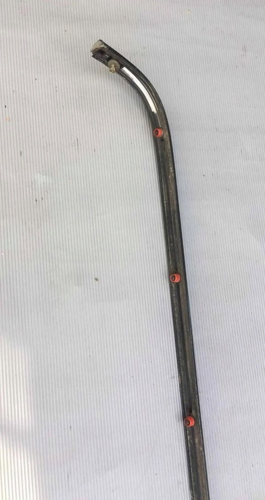 фото №5, Mercedes-benz w123 1982 молдинг крила правий задня