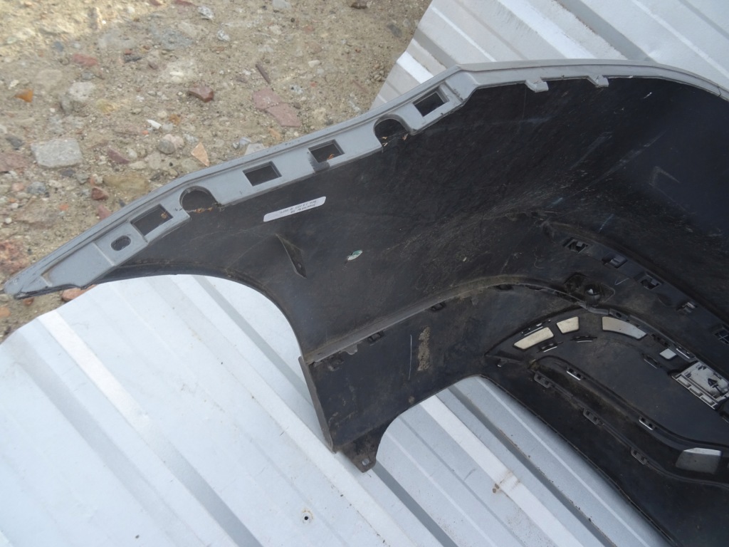 фото №9, Бампер задняя mercedes ml w166 11-15