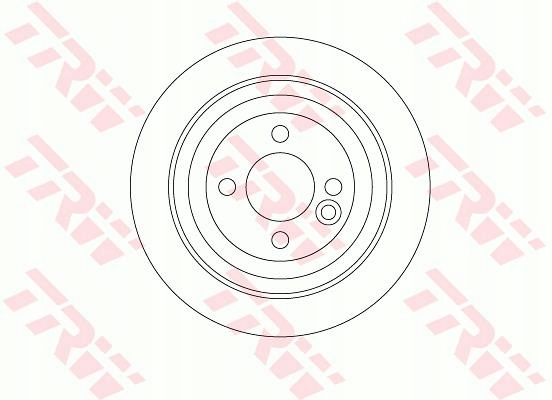 фото №5, Диск тормозная задняя l/p mini r56 , r57 , r58 , r59 , clubman r55 ,