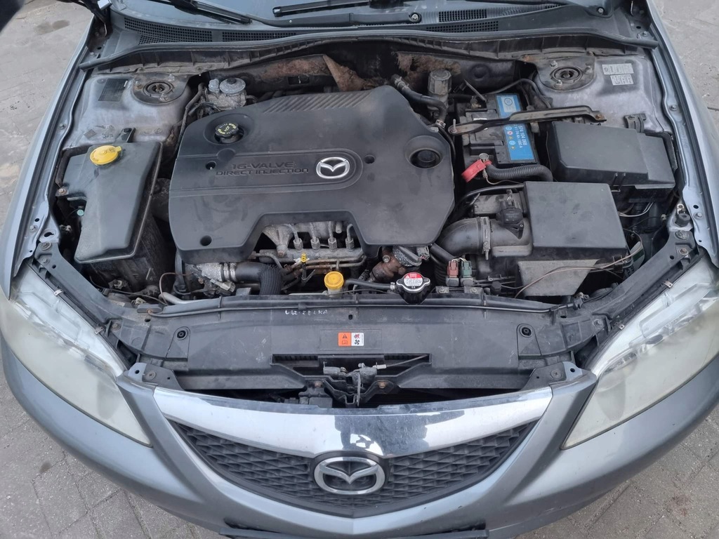 фото №5, Зеркало левая mazda 6 2.0d 04r