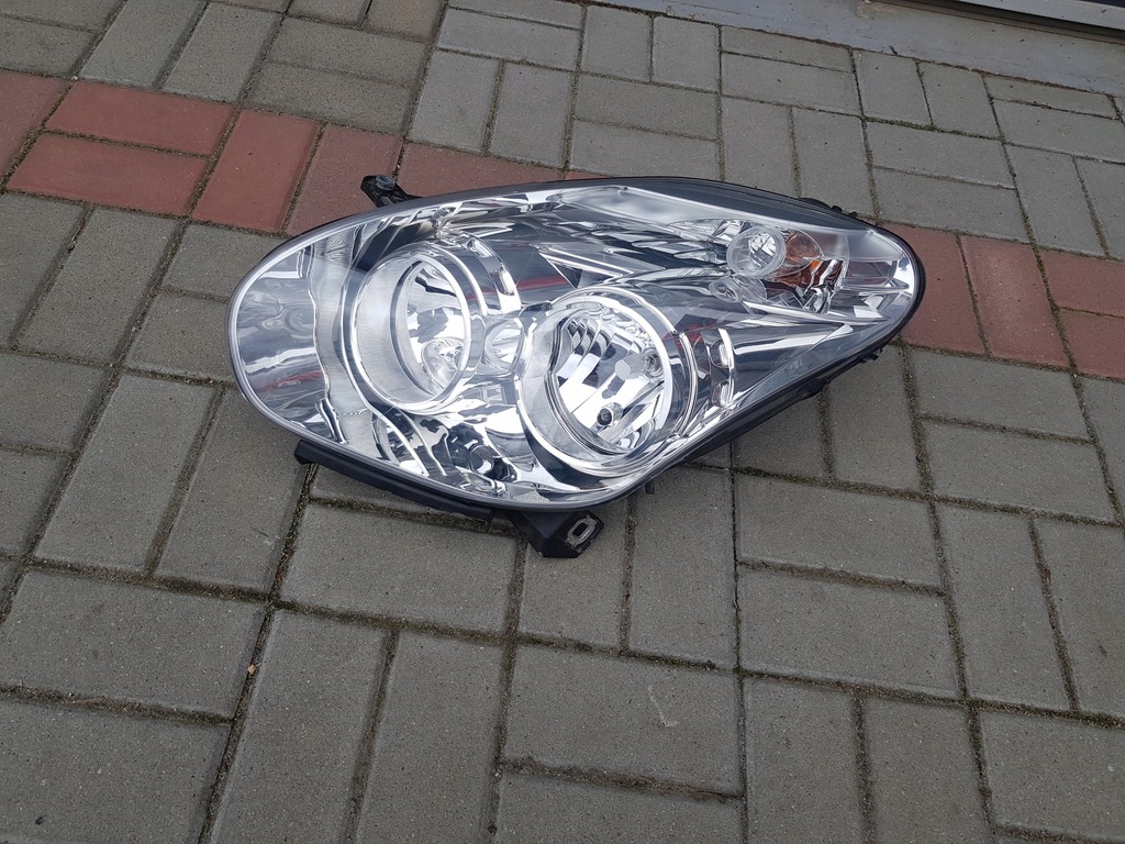 фото №1, Лампа ліва лівий перед передня opel combo d iv 4