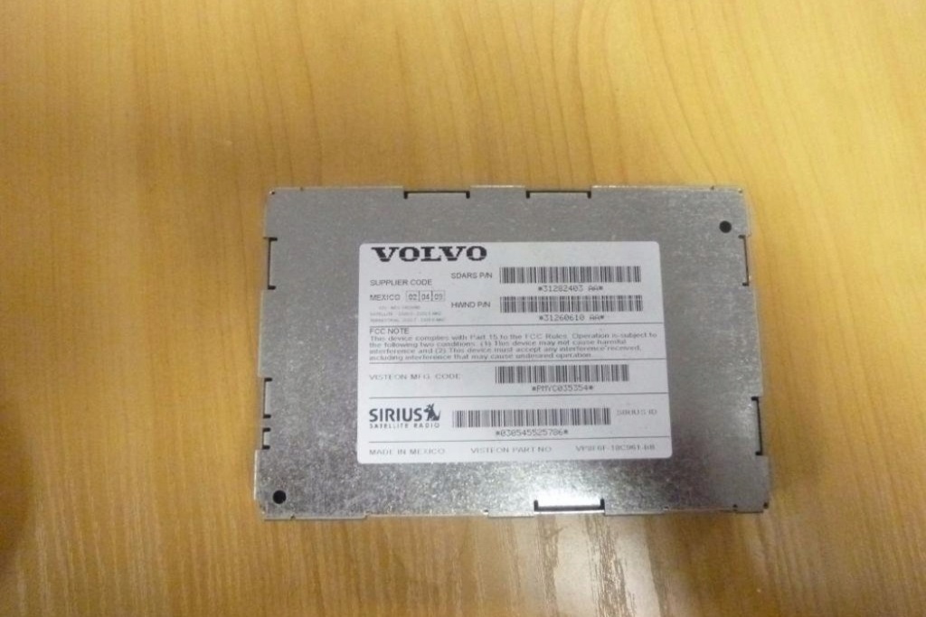 фото №1, Інше модулі volvo xc60 vp8f6f18c961bb 2009