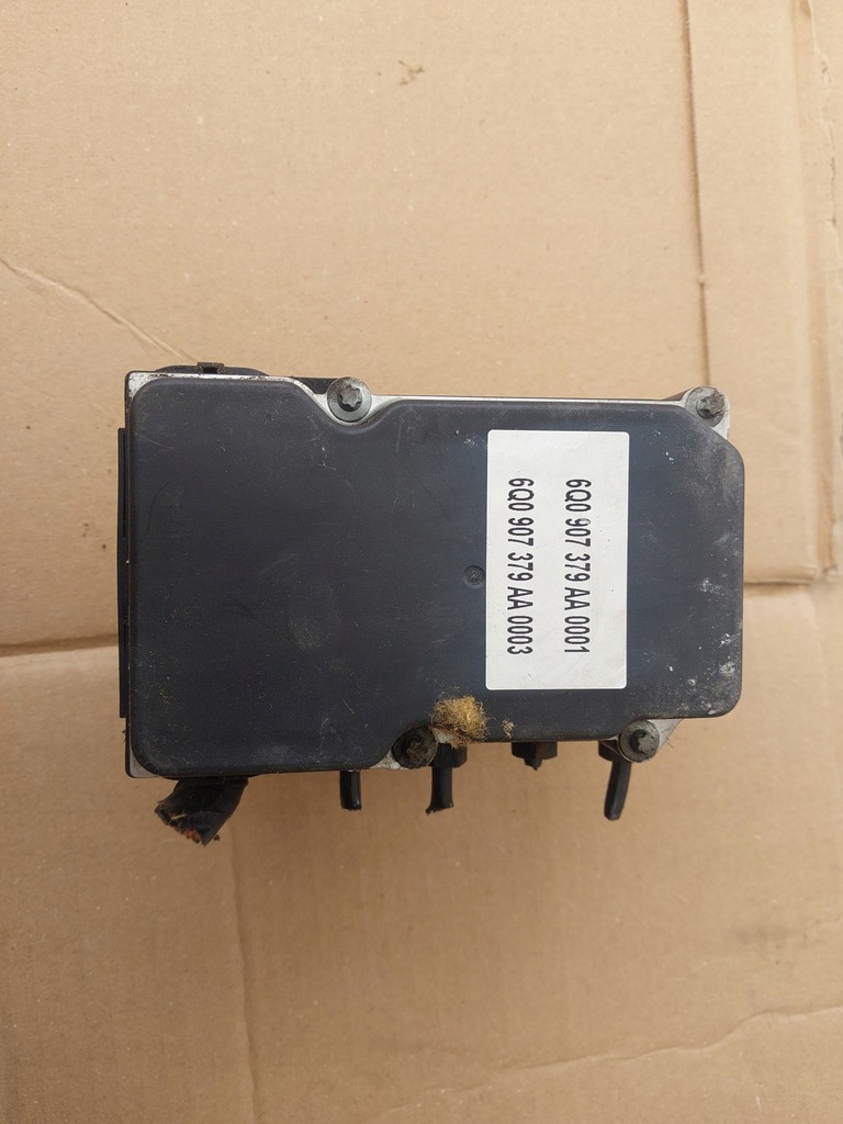 фото №4, Насос abs тормозная skoda fabia 6q0614117q 6q0907379aa