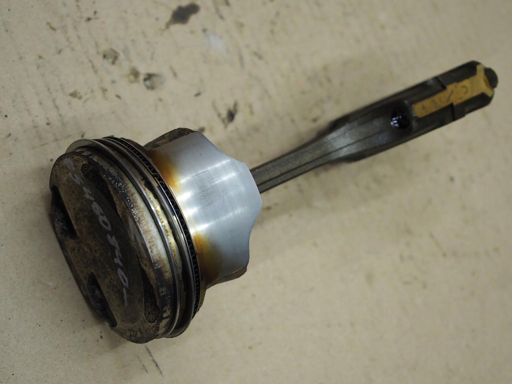 фото №15, Mazda mpv 2.0 16v fs бензин поршень шатун