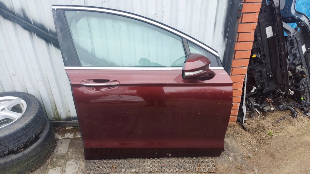 фото №9, Дверь ford fusion usa mondeo mk5 sedan