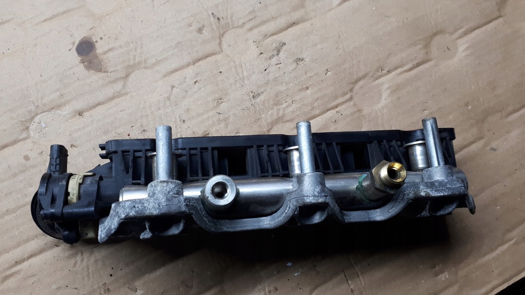 фото №7, S4 b8 lift коллектор всасывающий левый 3.0 tfsi s5 q5 a6