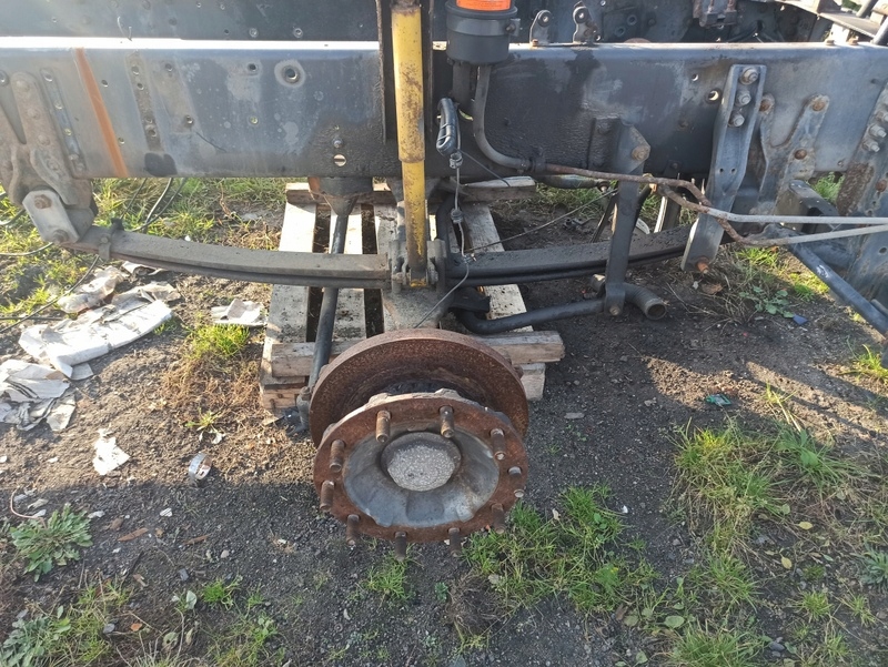 фото №1, Volvo fl6 240 05r ресора перед