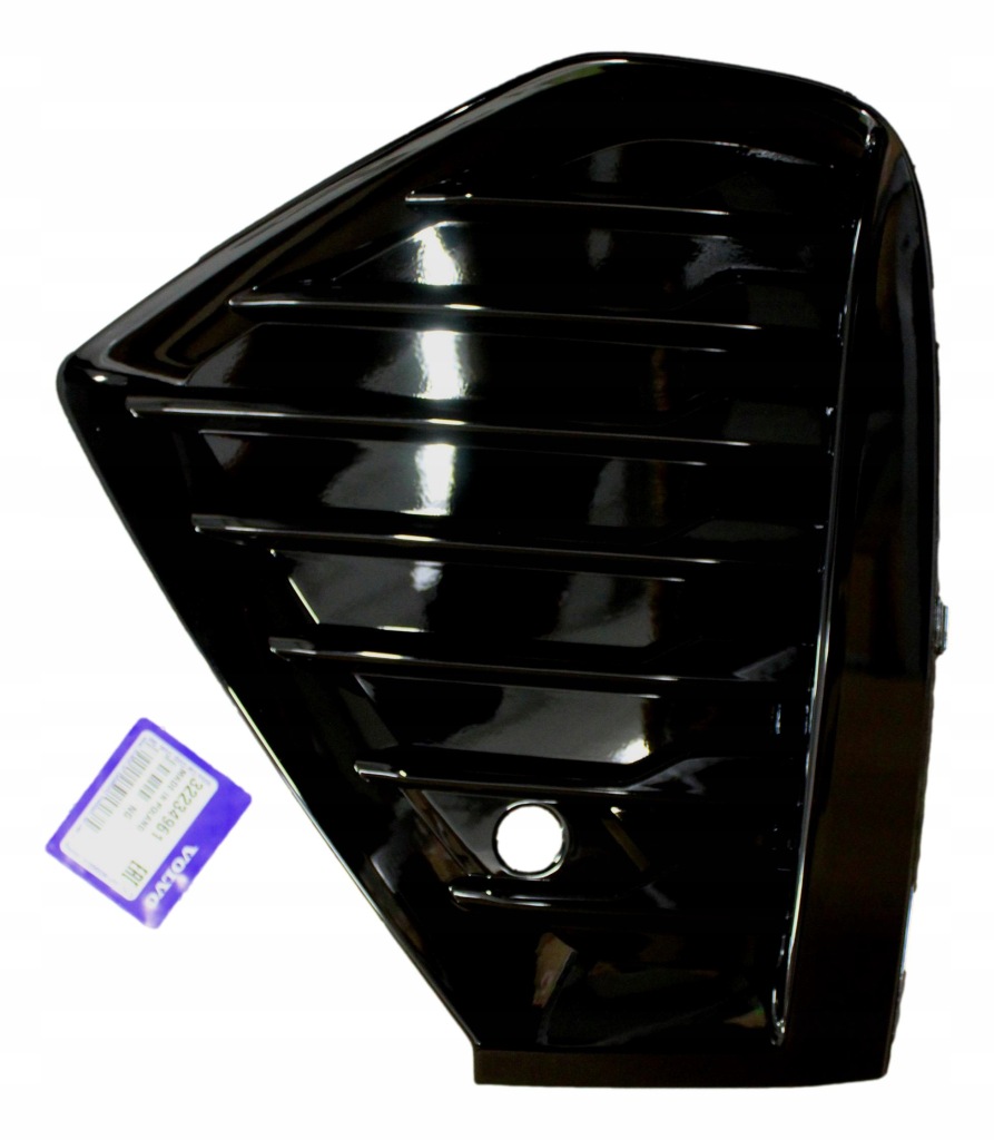 фото №1, Volvo xc60 ii левая решётка бампера перед r-design оригинальный номер