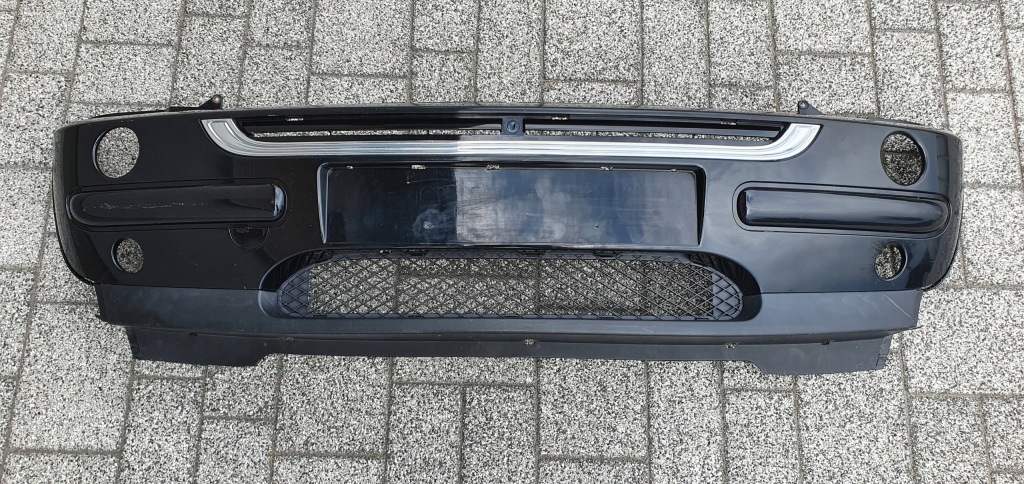 фото №1, Mini cooper one бампер перед оригинал e014