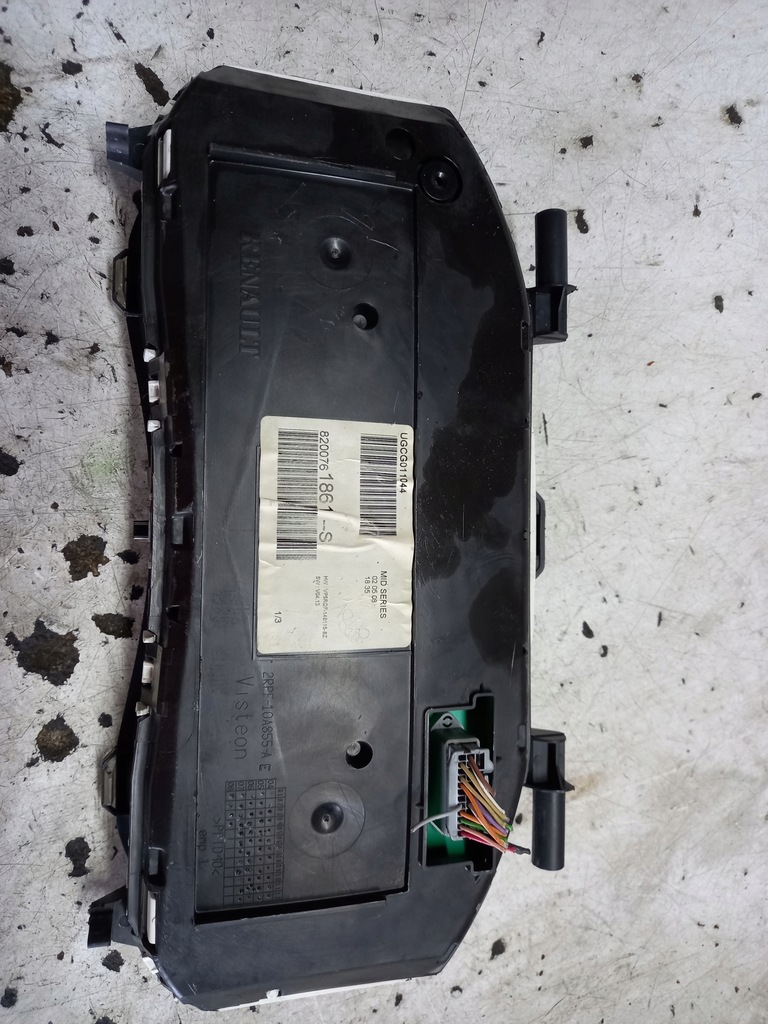 фото №3, Лічильник прилади renault оригінальний номер 8200761861