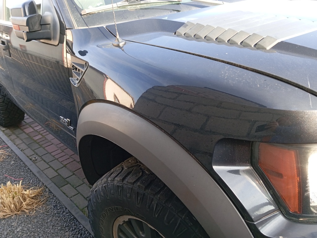 фото №1, Крыло правый перед ford f150 f-150 raptor 2010-2014