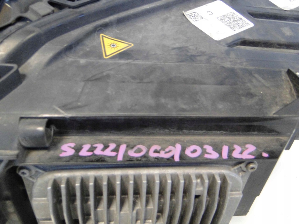 фото №12, Mercedes w222 lift лампа multibeam led правая ночь