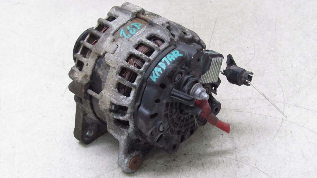 фото №5, Renault kadjar 1.6 генератор 15- 122