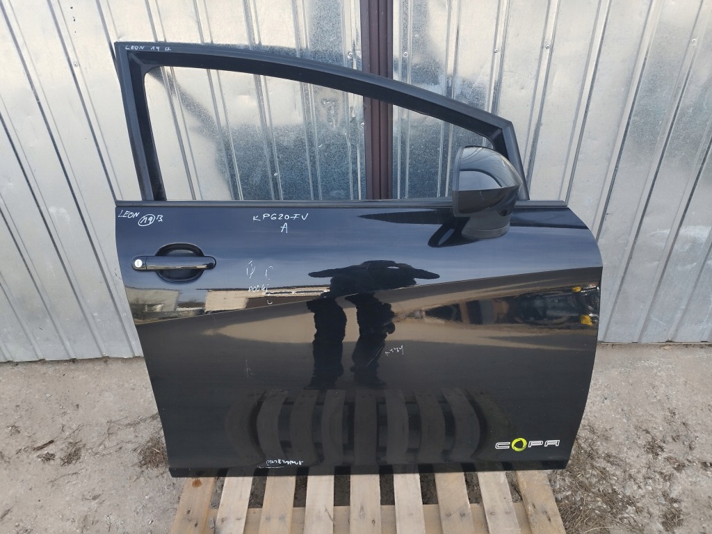 фото №1, Дверь правое правый перед seat leon ii lift lata 2009-2012 оригинал