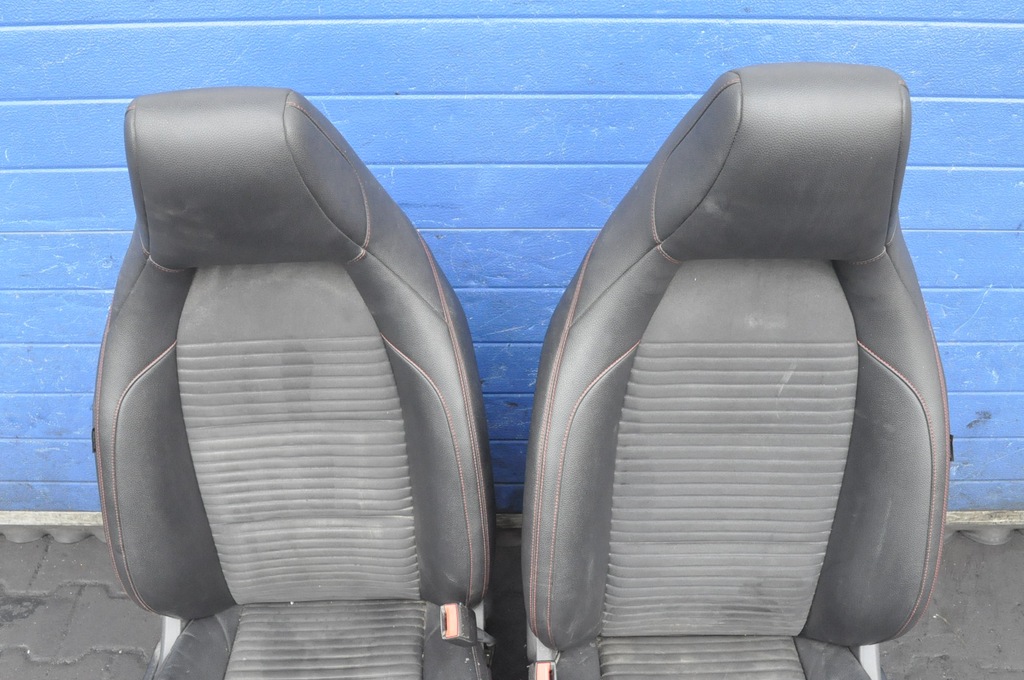 фото №8, Mercedes klasa a w176 сиденья механический заднее сиденье amg