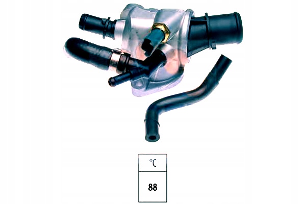 фото №1, Facet термостат alfa romeo 147 1.9 jtd 16v 937