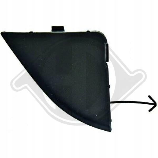 фото №1, Заглушка фаркоп буксировка peugeot 107 12-