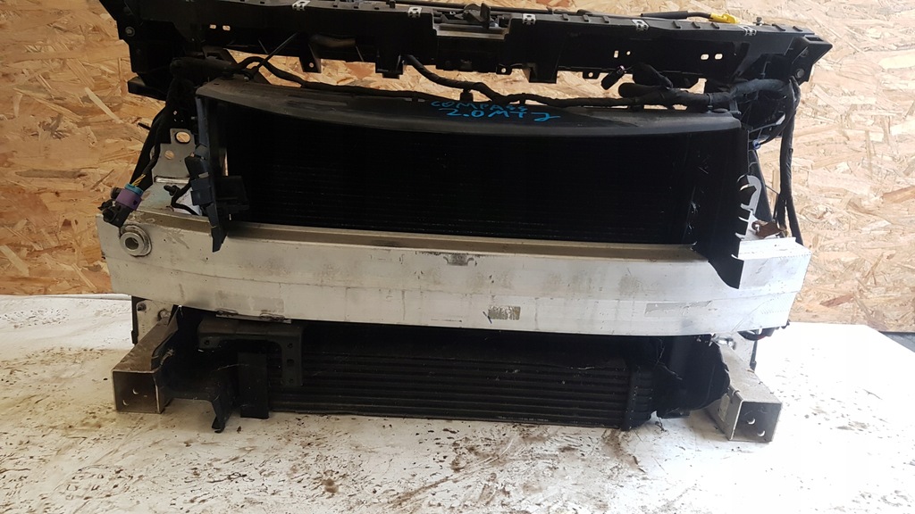 фото №12, Jeep compass 2.0d m-jet 2018 pas передний kpl