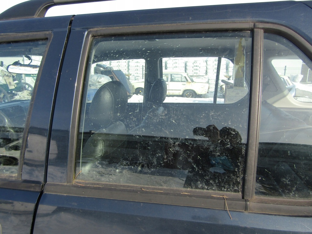 фото №1, Opel frontera b стекло дверь задняя левая