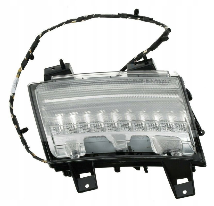 фото №1, Jeep wrangler iv 17- поворотник передний с положение led