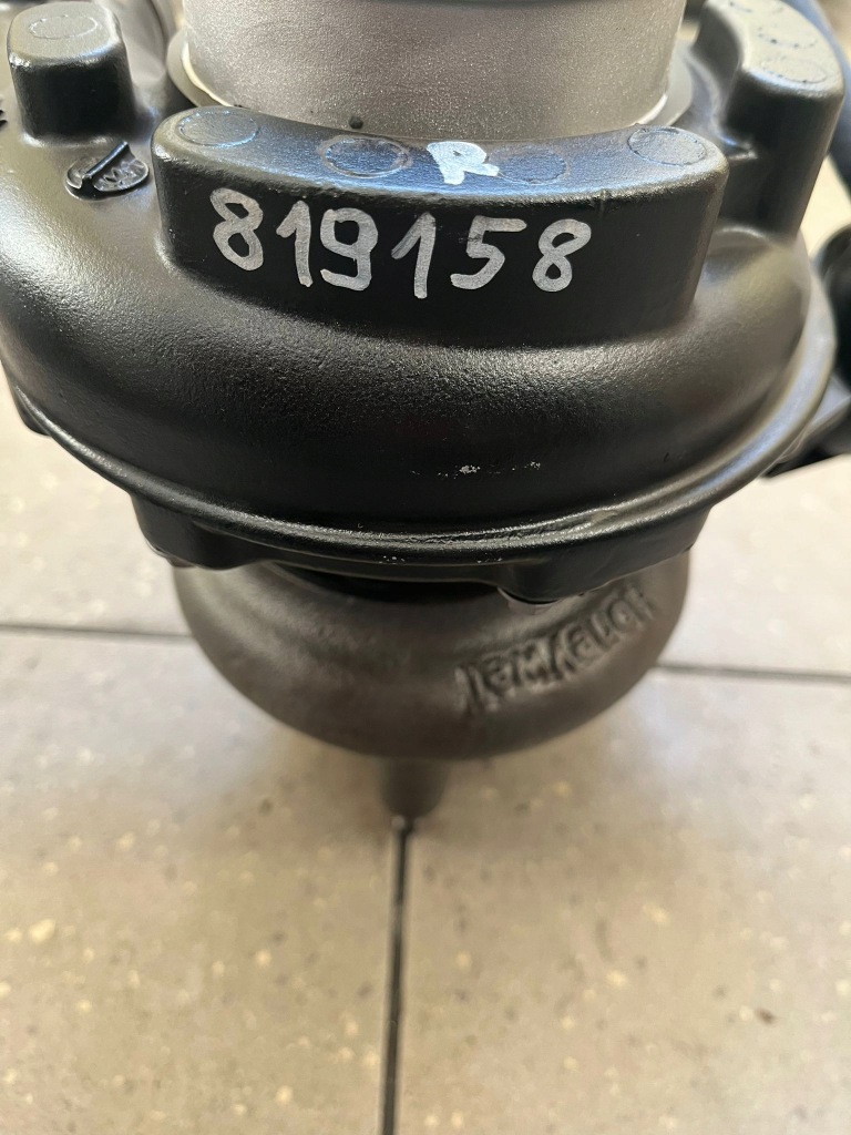 фото №5, Турбонагнетатель iveco eurocargo 4.5 5801666394 819158