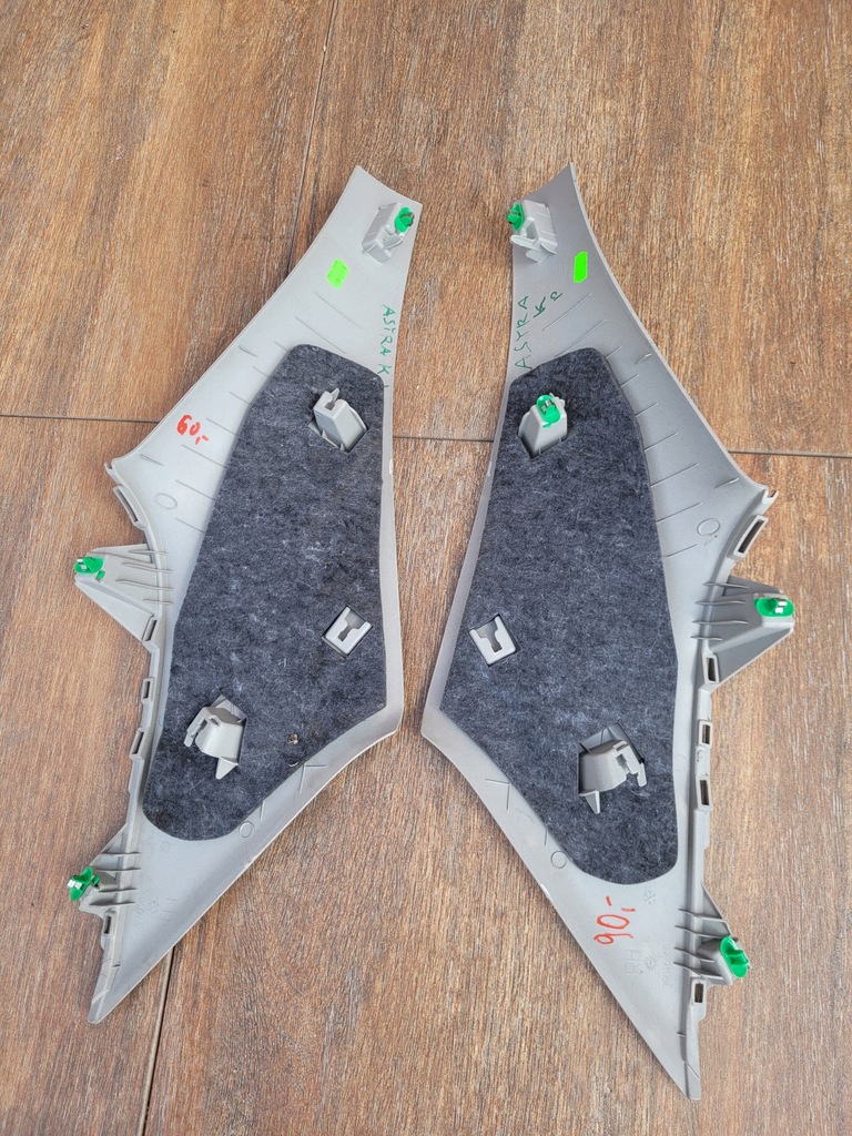 фото №9, Opel astra k v 16r защита стойка левая