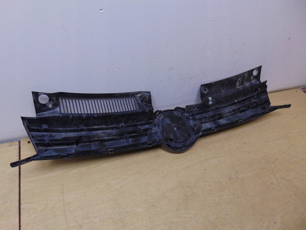 фото №14, Решётка радиатора решётка радиатора vw golf vi оригинал 5k0853653f