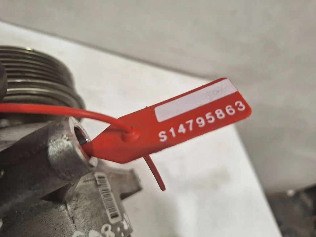 фото №6, Компресор кондиціонера 88310-yv010-d citroen c1 ii 1.0 vti 14-