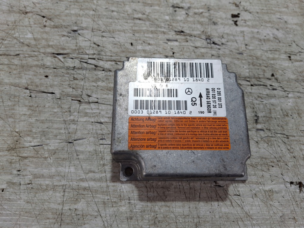 Купити Mercedes w203 модуль датчик подушка безпеки 0285001373 0018209726