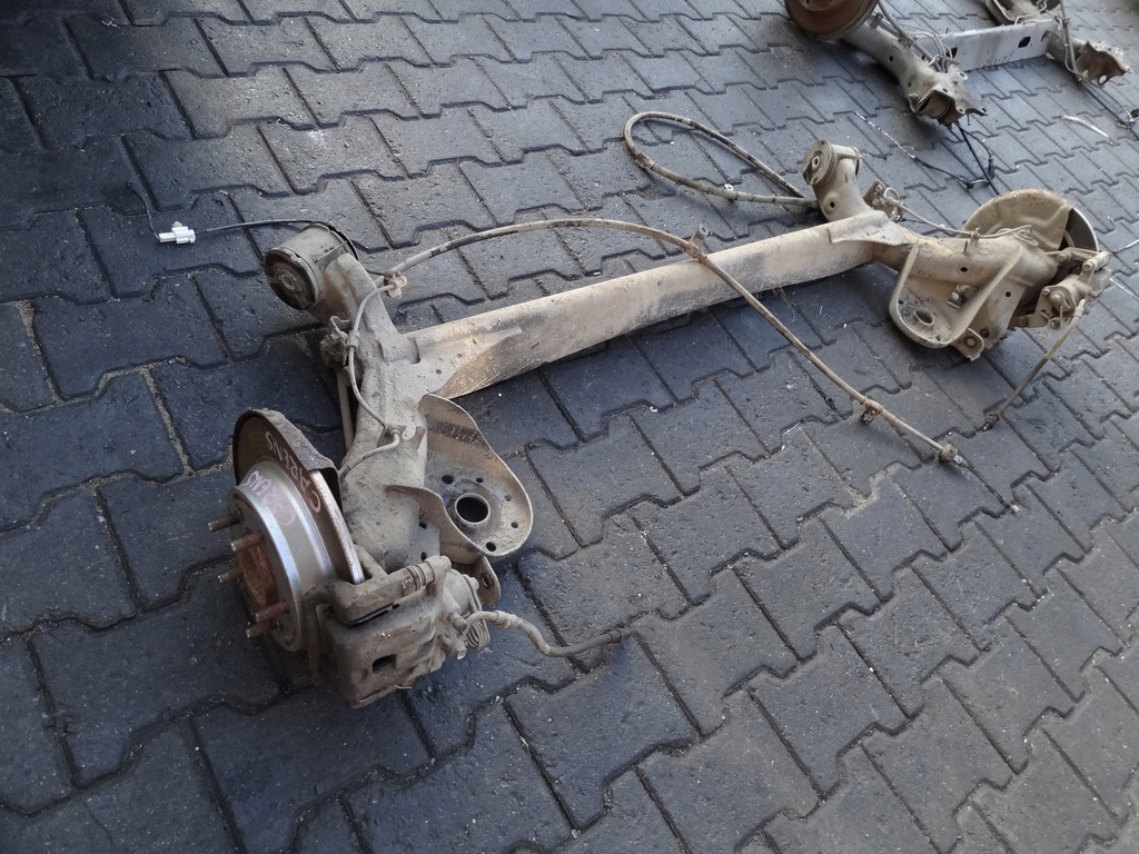 фото №1, Kia carens iv 2013 балка подвеска комплектная org