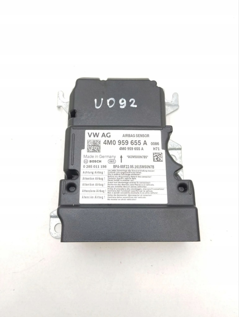 фото №1, Audi q7 4m 2017 модули подушек воздушных