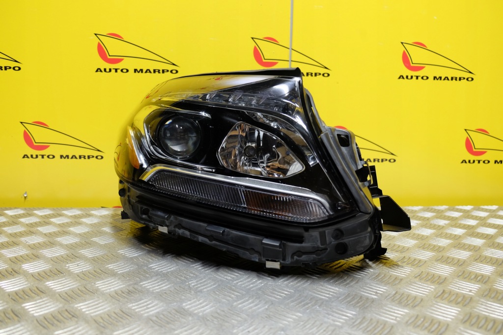 фото №5, Mercedes gls x166 2016 2017- фара лампа обычная линзованная r usa