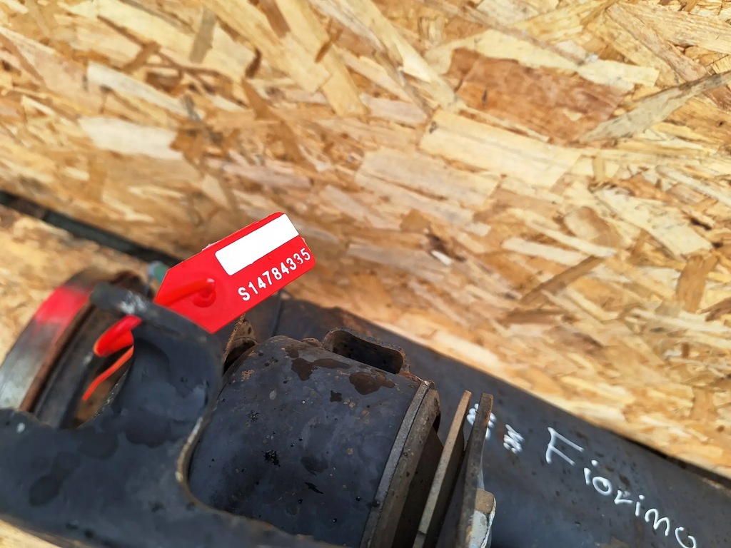 фото №7, Oś задняя fiat fiorino qubo nemo 07-